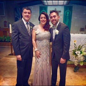 Adrianna Papelle dress